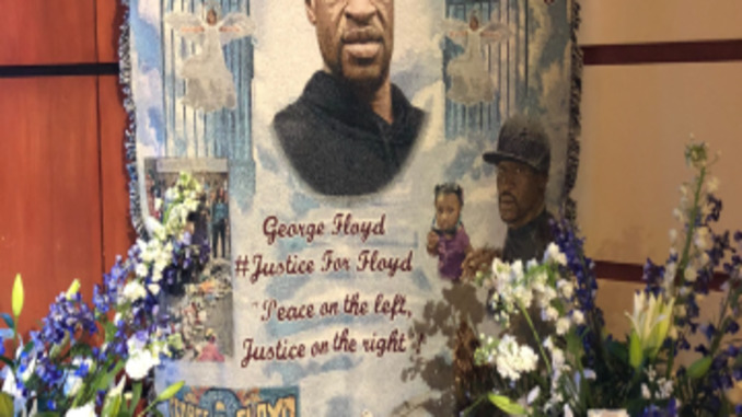 George Floyd Buried In Gold Casket All American Celebrities